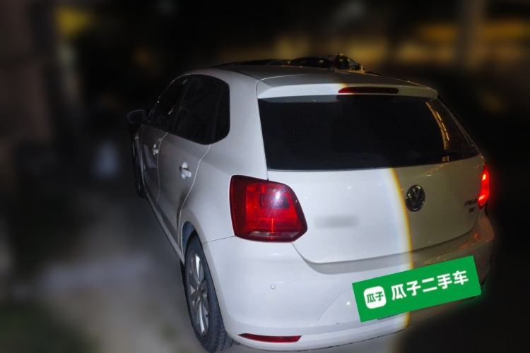 Used Volkswagen Polo 2014 1.6L Automatic Comfort Edition Rear Left 45 Deg