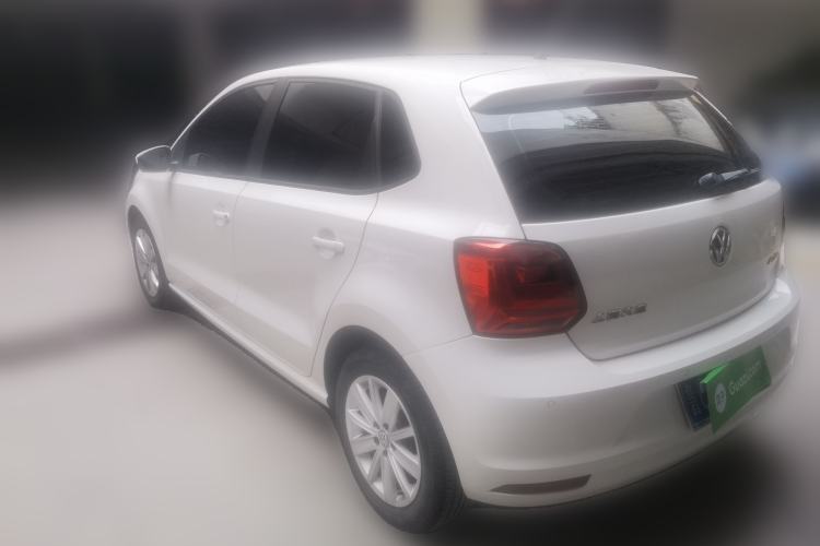 Used Volkswagen Polo 2014 1.4L Automatic Comfort Edition Rear Left 45 Deg