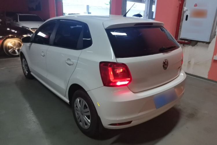 Used Volkswagen Polo 2014 1.4L Manual Fashion Edition Rear Left 45 Deg