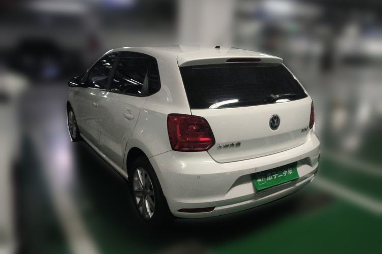 Used Volkswagen Polo 2014 1.4L Automatic Comfort Edition Rear Left 45 Deg