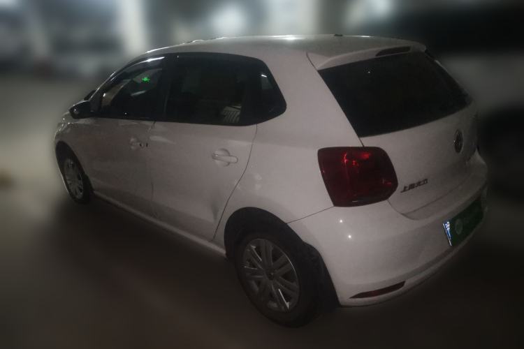 Used Volkswagen Polo 2014 1.4L Manual Fashion Edition Rear Left 45 Deg