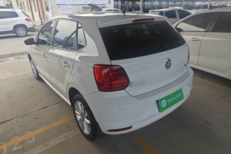 Used Volkswagen Polo 2014 1.6L Automatic Comfort Edition Rear Left 45 Deg