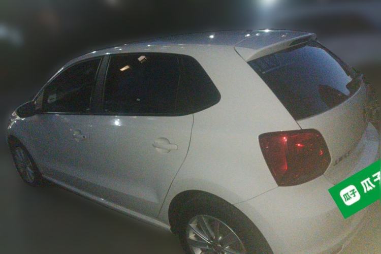 Used Volkswagen Polo 2014 1.4L Automatic Comfort Edition Rear Left 45 Deg