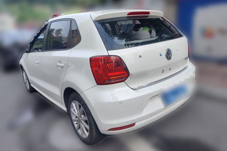 Used Volkswagen Polo 2014 1.4L Automatic Luxury Edition Rear Left 45 Deg