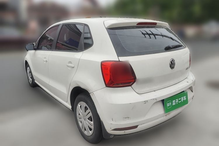 Used Volkswagen Polo 2014 1.4L Manual Fashion Edition Rear Left 45 Deg
