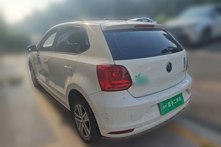 Used Volkswagen Polo 2014 1.4L Manual Fashion Edition Rear Left 45 Deg