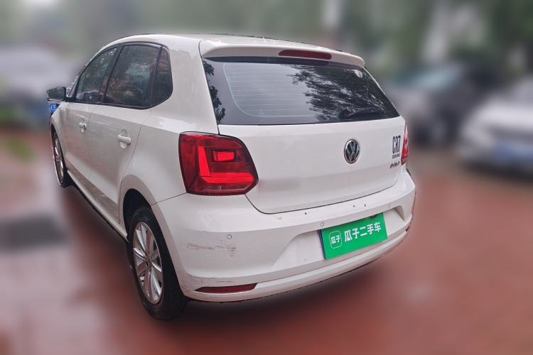 Used Volkswagen Polo 2014 1.4L Automatic Comfort Edition Rear Left 45 Deg