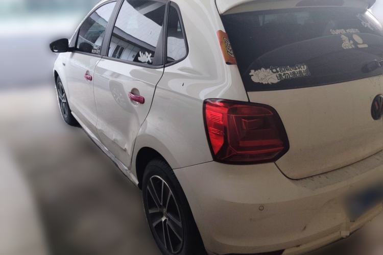 Used Volkswagen Polo 2014 1.6L Automatic 30th Anniversary Edition Rear Left 45 Deg