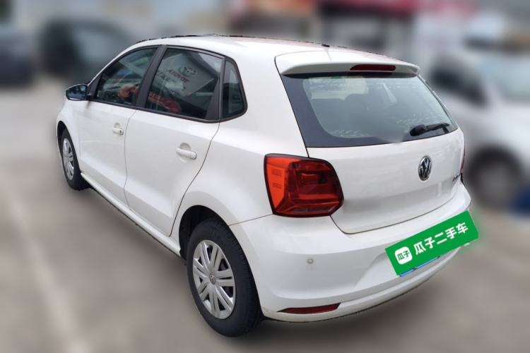 Used Volkswagen Polo 2014 1.4L Manual Fashion Edition Rear Left 45 Deg