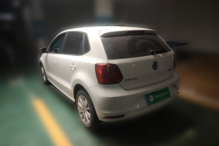 Used Volkswagen Polo 2014 1.6L Manual Comfort Edition Rear Left 45 Deg