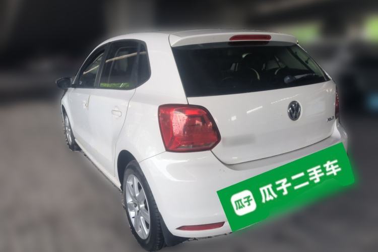 Used Volkswagen Polo 2014 1.4L Manual Fashion Edition Rear Left 45 Deg