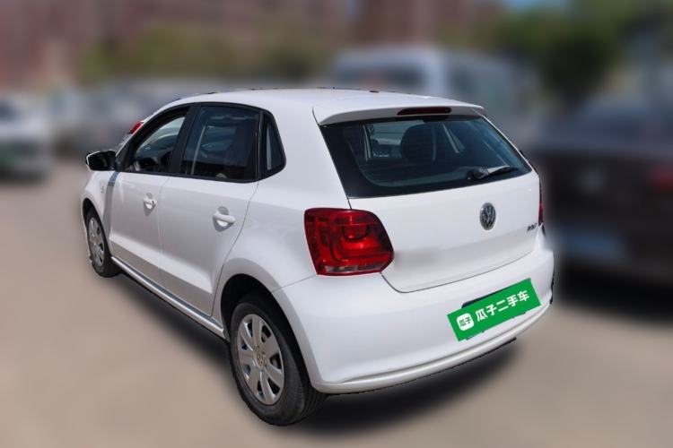 Used Volkswagen Polo 2014 1.4L Manual Fashion Edition Rear Left 45 Deg