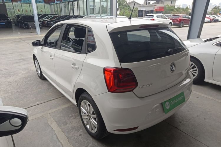 Used Volkswagen Polo 2014 1.4L Automatic Comfort Edition Rear Left 45 Deg