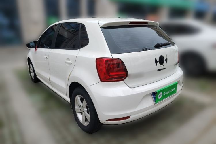 Used Volkswagen Polo 2014 1.4L Manual Fashion Edition Rear Left 45 Deg