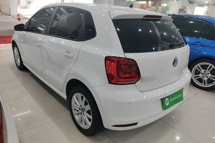 Used Volkswagen Polo 2014 1.4L Automatic Comfort Edition Rear Left 45 Deg