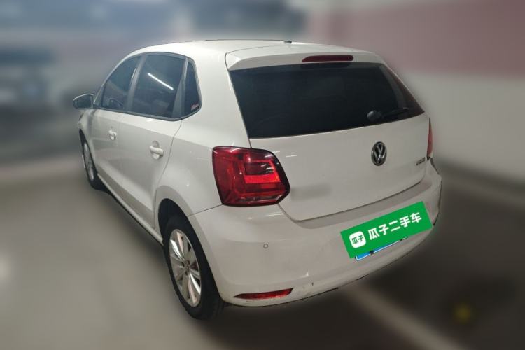 Used Volkswagen Polo 2014 1.4L Manual Comfort Edition Rear Left 45 Deg