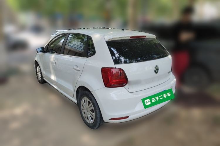 Used Volkswagen Polo 2014 1.4L Manual Fashion Edition Rear Left 45 Deg