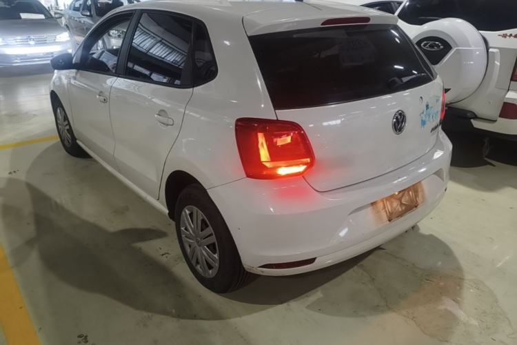 Used Volkswagen Polo 2014 1.4L Manual Fashion Edition Rear Left 45 Deg