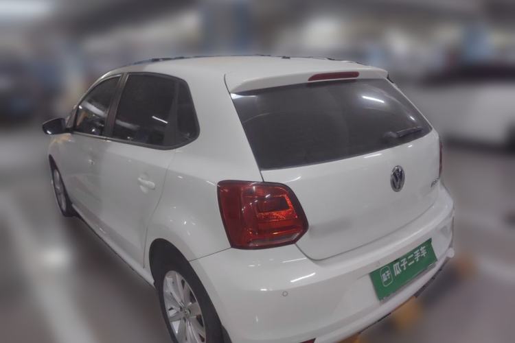 Used Volkswagen Polo 2014 1.4L Automatic Comfort Edition Rear Left 45 Deg