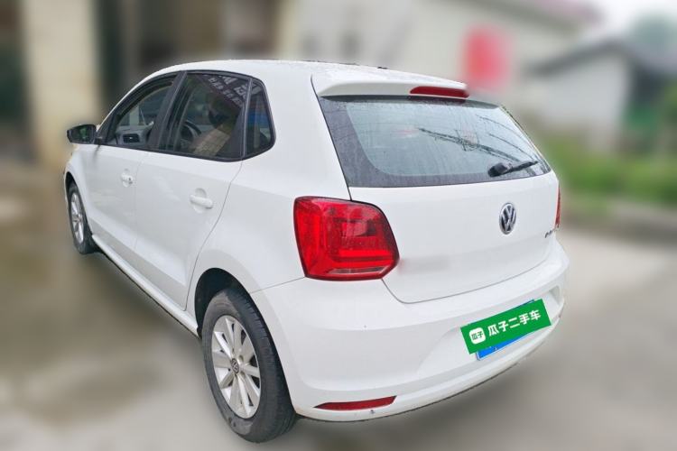 Used Volkswagen Polo 2014 1.4L Manual Fashion Edition Rear Left 45 Deg
