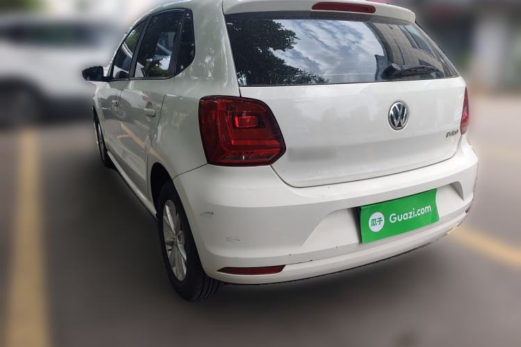 Used Volkswagen Polo 2014 1.4L Manual Fashion Edition Rear Left 45 Deg