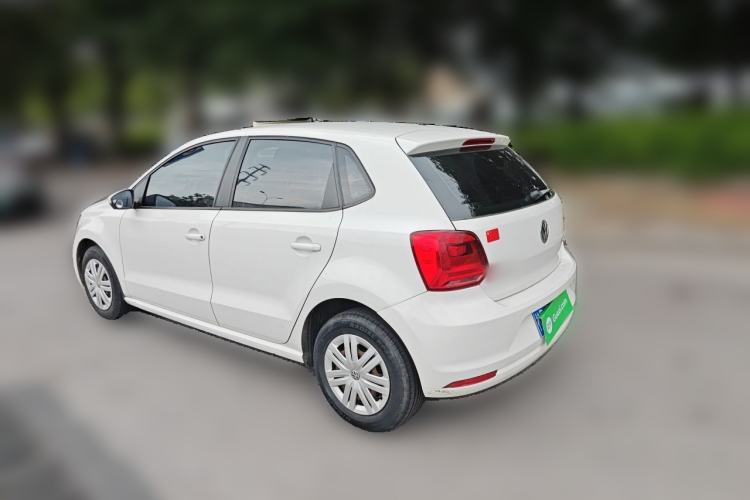Used Volkswagen Polo 2014 1.4L Manual Fashion Edition Rear Left 45 Deg