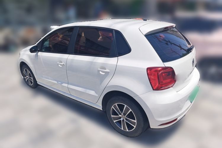 Used Volkswagen Polo 2014 1.4L Manual Fashion Edition Rear Left 45 Deg