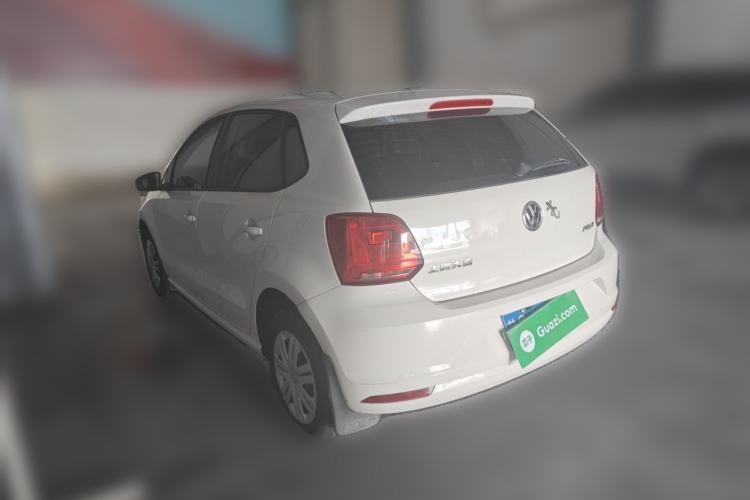 Used Volkswagen Polo 2014 1.4L Manual Fashion Edition Rear Left 45 Deg