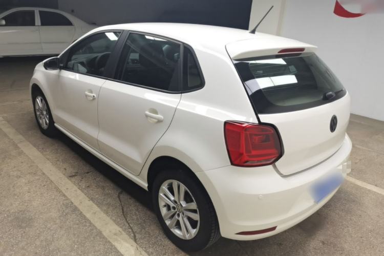 Used Volkswagen Polo 2014 1.4L Manual Fashion Edition Rear Left 45 Deg