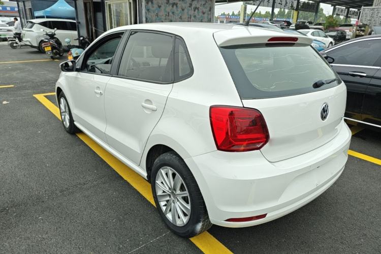 Used Volkswagen Polo 2014 1.4L Automatic Comfort Edition Rear Left 45 Deg
