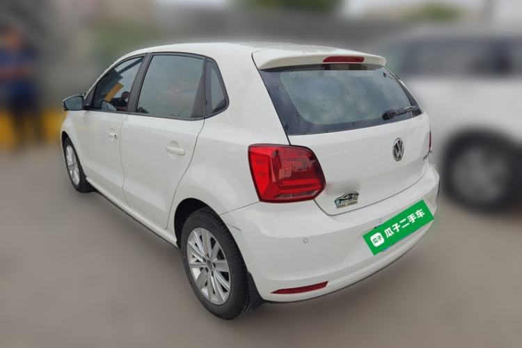 Used Volkswagen Polo 2014 1.4L Automatic Comfort Edition Rear Left 45 Deg