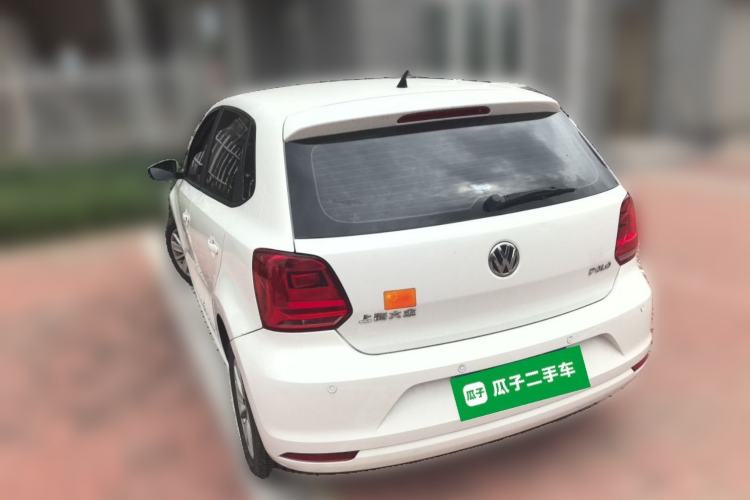 Used Volkswagen Polo 2014 1.4L Manual Fashion Edition Rear Left 45 Deg