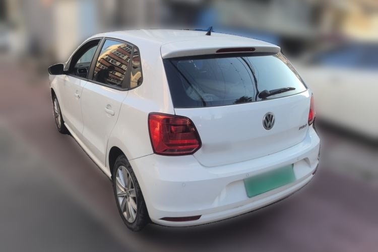 Used Volkswagen Polo 2014 1.4L Automatic Comfort Edition Rear Left 45 Deg