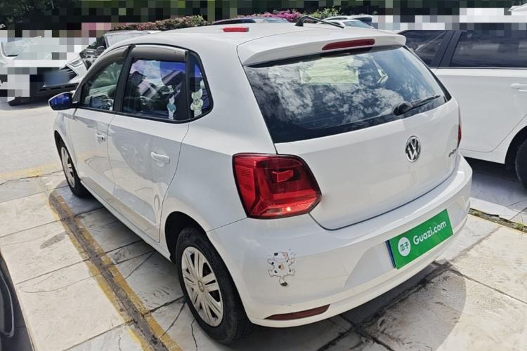 Used Volkswagen Polo 2014 1.4L Manual Fashion Edition Rear Left 45 Deg