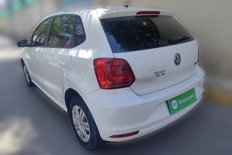 Used Volkswagen Polo 2014 1.4L Manual Fashion Edition Rear Left 45 Deg