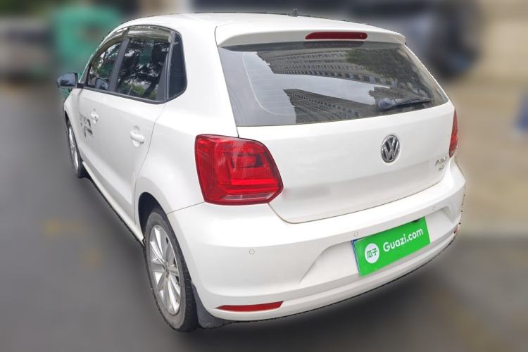 Used Volkswagen Polo 2014 1.6L Automatic Comfort Edition Rear Left 45 Deg