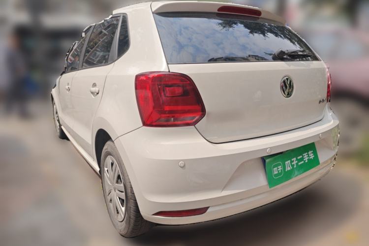 Used Volkswagen Polo 2014 1.4L Manual Fashion Edition Rear Left 45 Deg