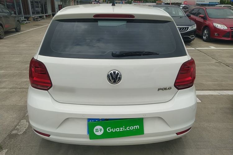 Used Volkswagen Polo 2014 1.4L Automatic Comfort Edition Rear