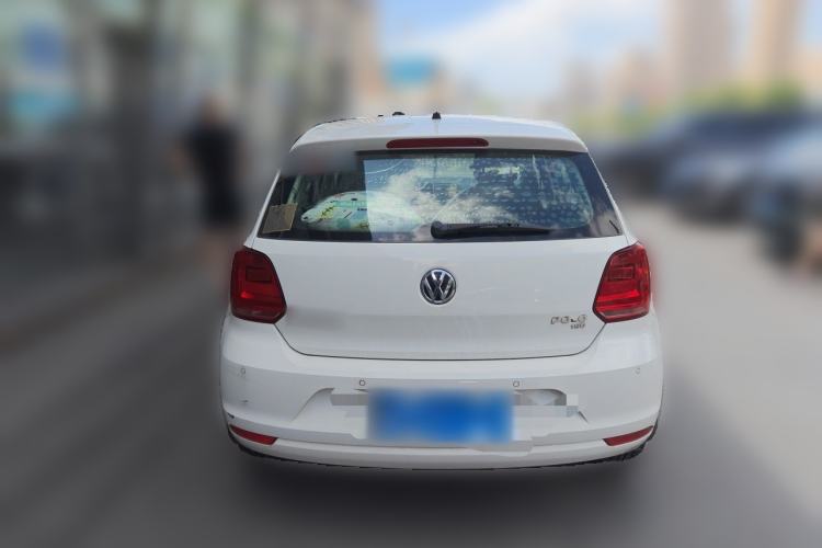 Used Volkswagen Polo 2014 1.6L Automatic Comfort Edition Rear