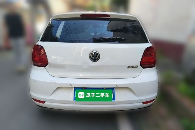 Used Volkswagen Polo 2014 1.4L Manual Comfort Edition Rear