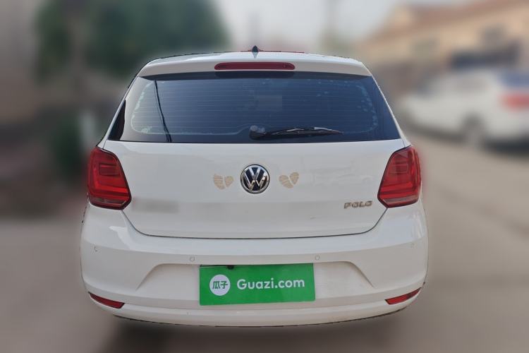 Used Volkswagen Polo 2014 1.4L Automatic Comfort Edition Rear