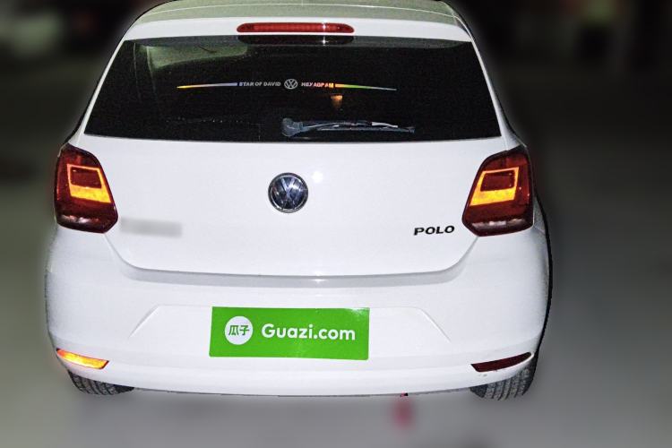 Used Volkswagen Polo 2014 1.4L Manual Fashion Edition Rear