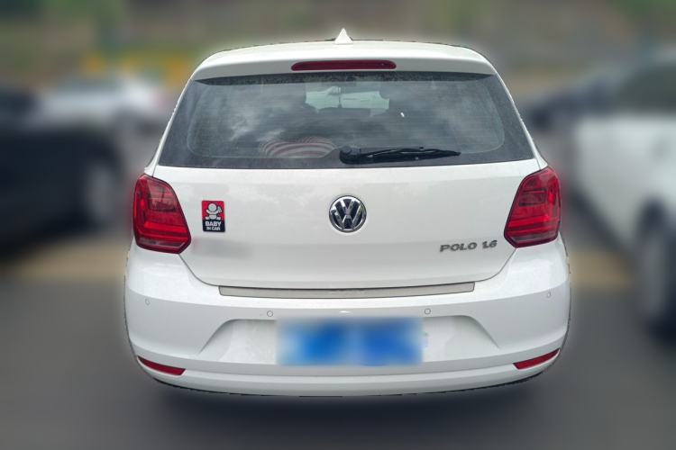 Used Volkswagen Polo 2014 1.6L Automatic Comfort Edition Rear
