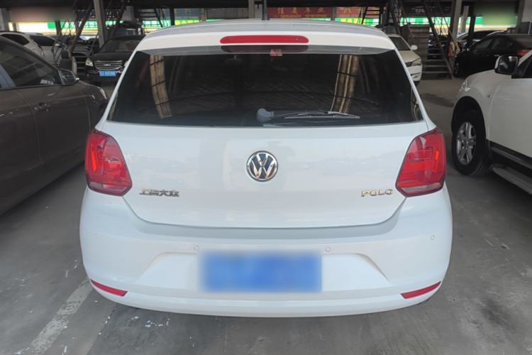 Used Volkswagen Polo 2014 1.6L Automatic Comfort Edition Rear