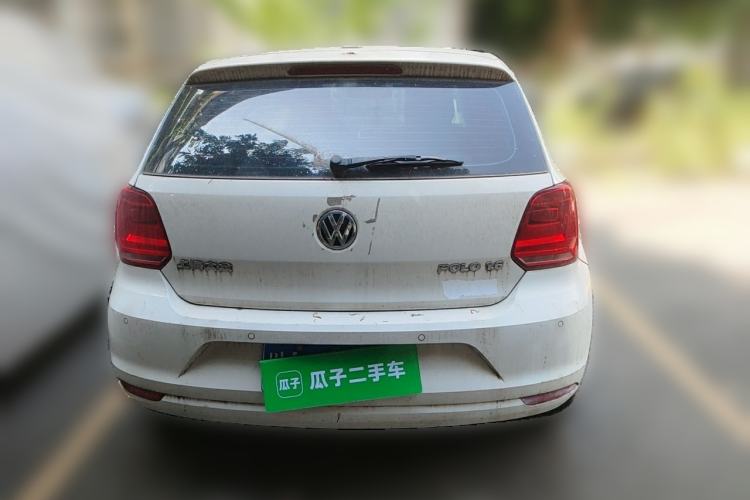 Used Volkswagen Polo 2014 1.6L Manual Comfort Edition Rear