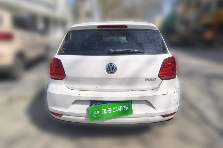 Used Volkswagen Polo 2014 1.4L Manual Fashion Edition Rear