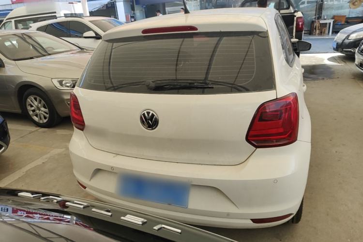 Used Volkswagen Polo 2014 1.4L Manual Comfort Edition Rear