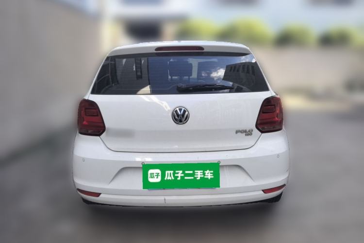 Used Volkswagen Polo 2014 1.6L Automatic Comfort Edition Rear