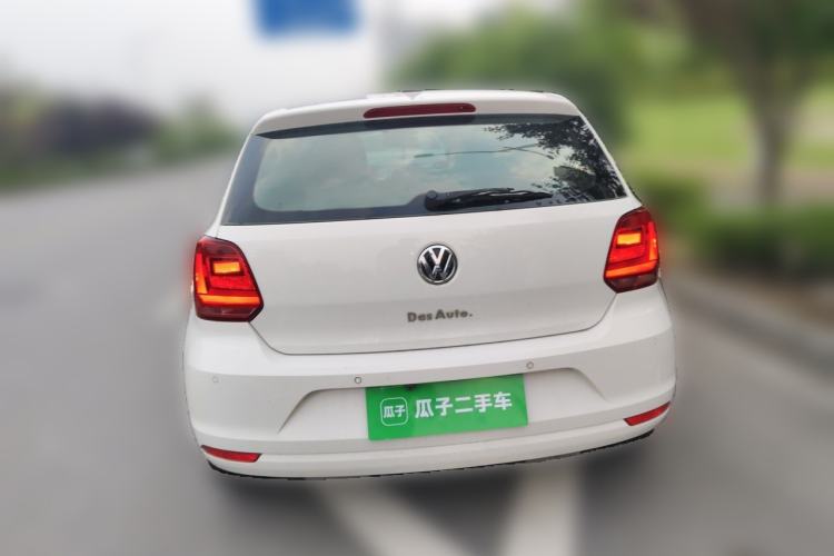 Used Volkswagen Polo 2014 1.4L Automatic Comfort Edition Rear