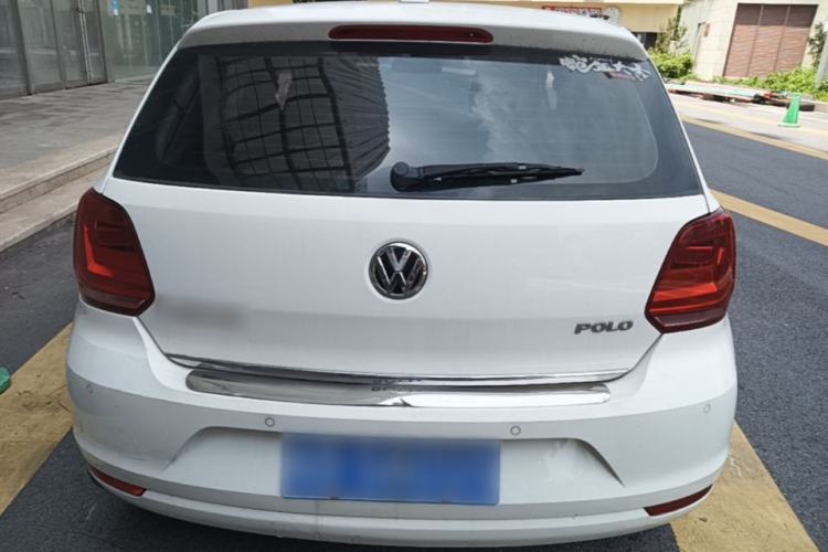 Used Volkswagen Polo 2014 1.4L Automatic Comfort Edition Rear